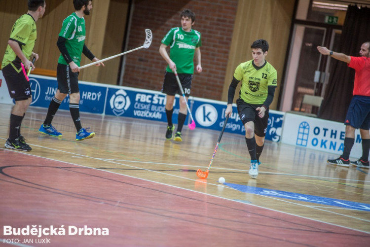 3. čtvrtfinále Národní ligy: FBC Štíři České Budějovice - TJ Turnov