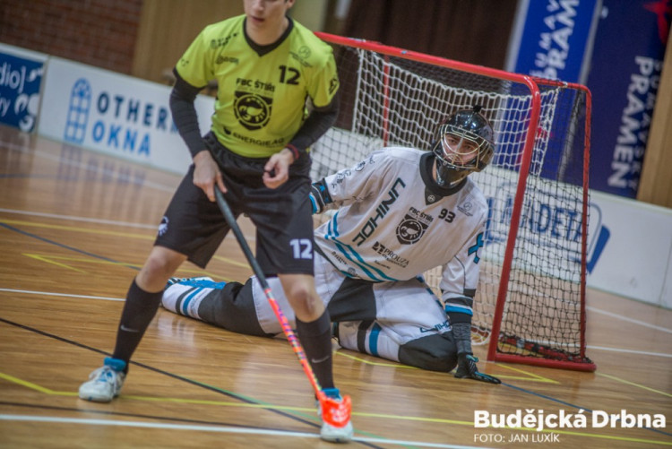 3. čtvrtfinále Národní ligy: FBC Štíři České Budějovice - TJ Turnov