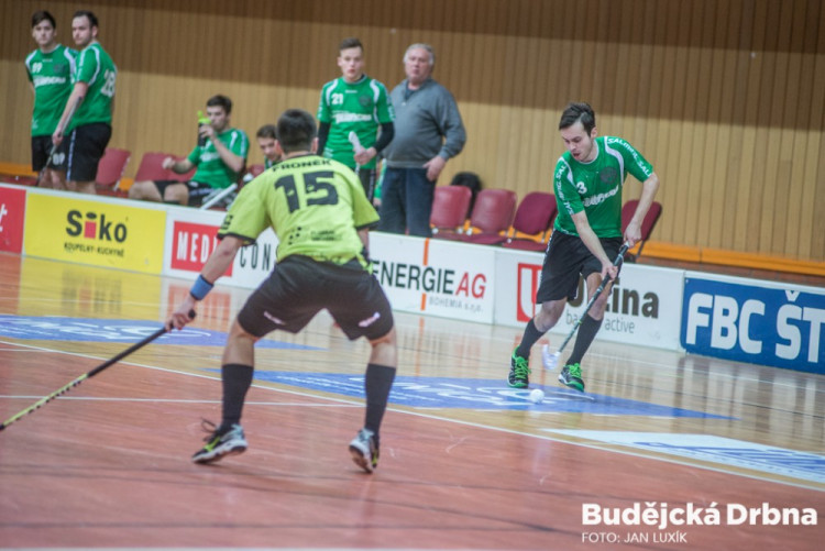 3. čtvrtfinále Národní ligy: FBC Štíři České Budějovice - TJ Turnov