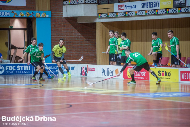 3. čtvrtfinále Národní ligy: FBC Štíři České Budějovice - TJ Turnov