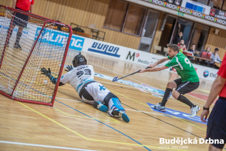 3. čtvrtfinále Národní ligy: FBC Štíři České Budějovice - TJ Turnov