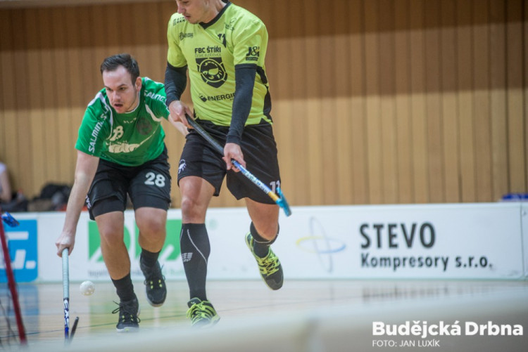 3. čtvrtfinále Národní ligy: FBC Štíři České Budějovice - TJ Turnov