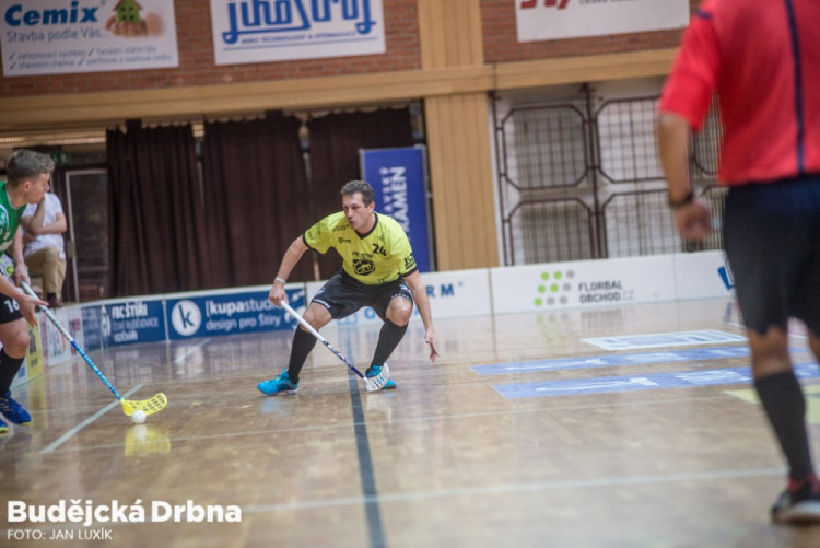 3. čtvrtfinále Národní ligy: FBC Štíři České Budějovice - TJ Turnov