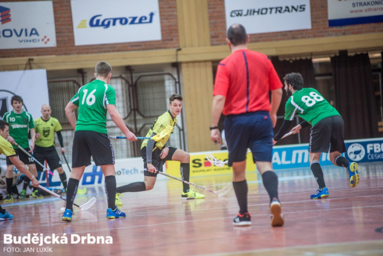 3. čtvrtfinále Národní ligy: FBC Štíři České Budějovice - TJ Turnov