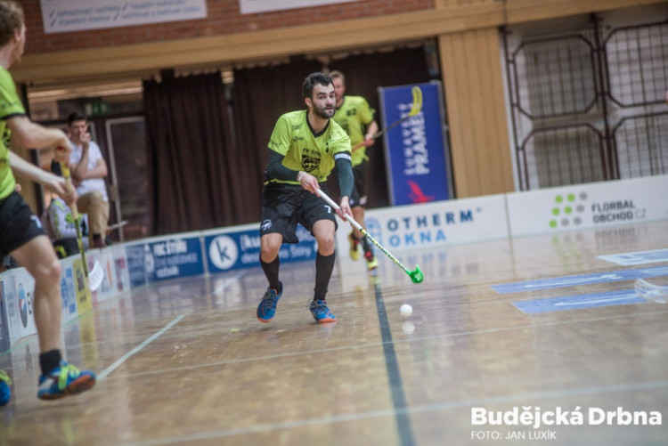 3. čtvrtfinále Národní ligy: FBC Štíři České Budějovice - TJ Turnov