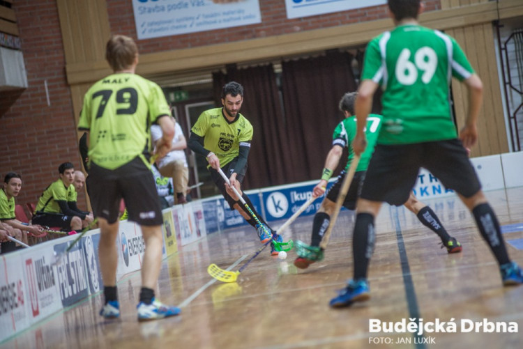 3. čtvrtfinále Národní ligy: FBC Štíři České Budějovice - TJ Turnov