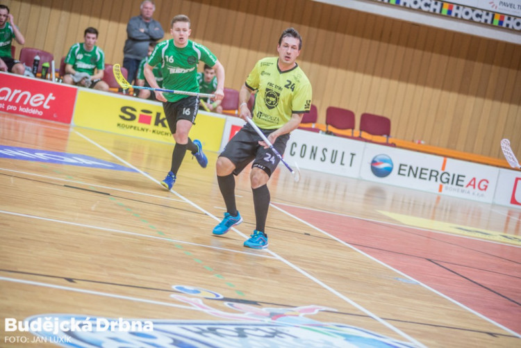 3. čtvrtfinále Národní ligy: FBC Štíři České Budějovice - TJ Turnov