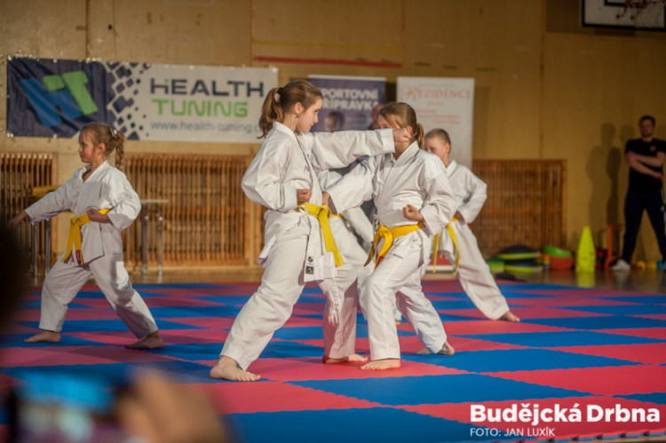 Exhibice TJ Karate České Budějovice a vyhlášení nejlepších závodníků za rok 2016