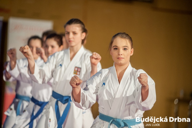 Exhibice TJ Karate České Budějovice a vyhlášení nejlepších závodníků za rok 2016