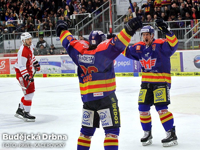 Hokejisté Motoru udolali Slavii a vyhráli WSM ligu