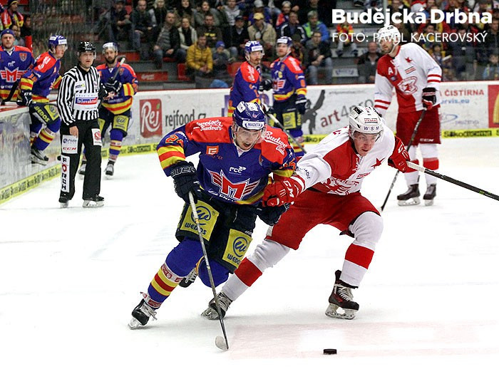 Hokejisté Motoru udolali Slavii a vyhráli WSM ligu