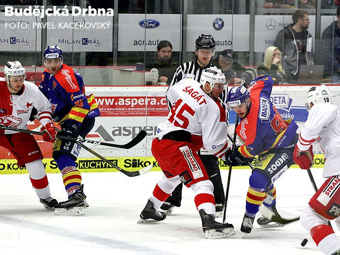 Hokejisté Motoru udolali Slavii a vyhráli WSM ligu