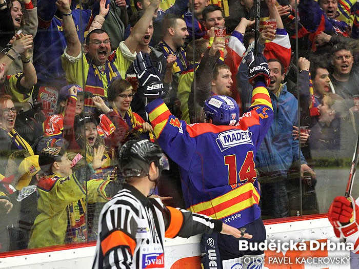 Hokejisté Motoru udolali Slavii a vyhráli WSM ligu