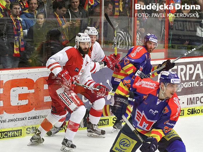 Hokejisté Motoru udolali Slavii a vyhráli WSM ligu