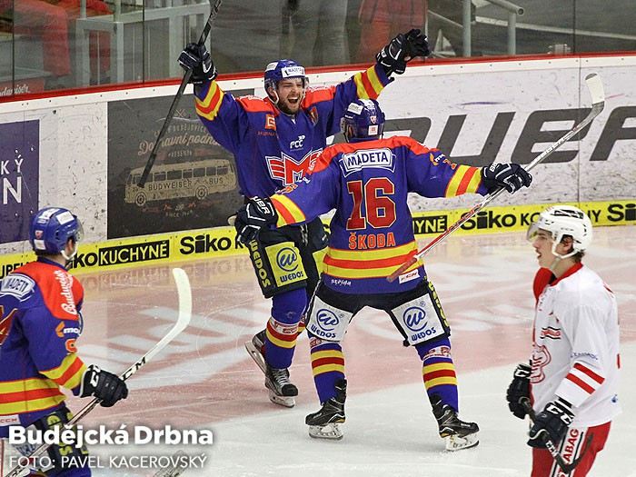 Hokejisté Motoru udolali Slavii a vyhráli WSM ligu