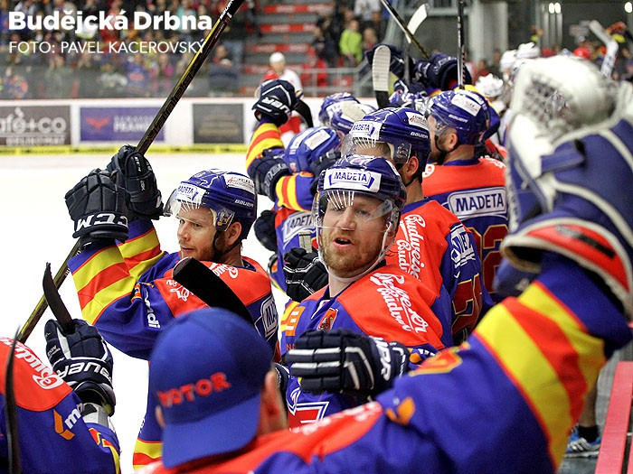 Hokejisté Motoru udolali Slavii a vyhráli WSM ligu