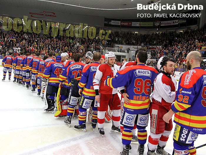 Hokejisté Motoru udolali Slavii a vyhráli WSM ligu