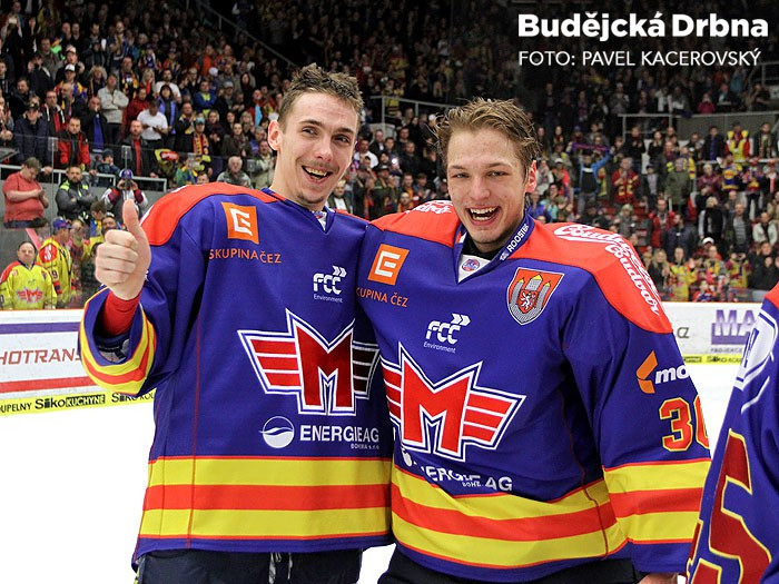 Hokejisté Motoru udolali Slavii a vyhráli WSM ligu