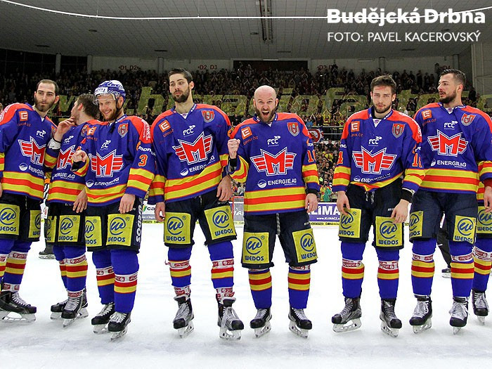 Hokejisté Motoru udolali Slavii a vyhráli WSM ligu