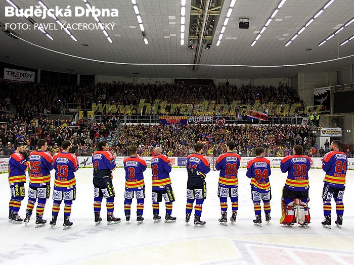 Hokejisté Motoru udolali Slavii a vyhráli WSM ligu