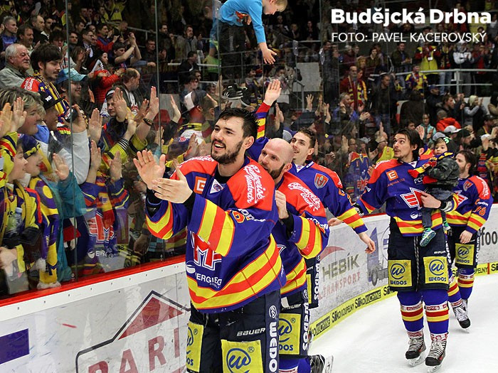 Hokejisté Motoru udolali Slavii a vyhráli WSM ligu