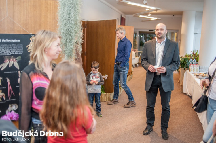 Výstava orchidejí v Metropolu