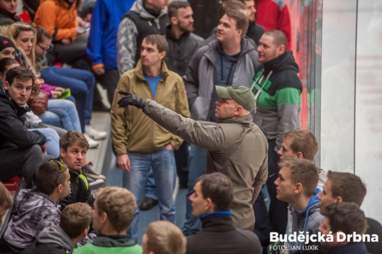 Policejní cvičení v Budvar aréně