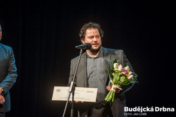 Předávání cen Jihočeská Thálie za rok 2016