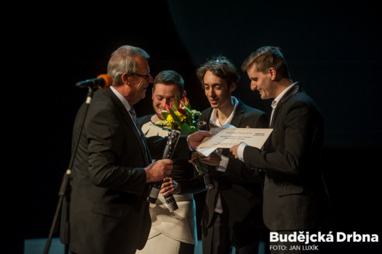 Předávání cen Jihočeská Thálie za rok 2016