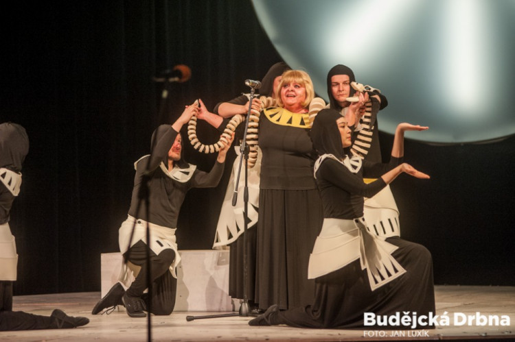 Předávání cen Jihočeská Thálie za rok 2016