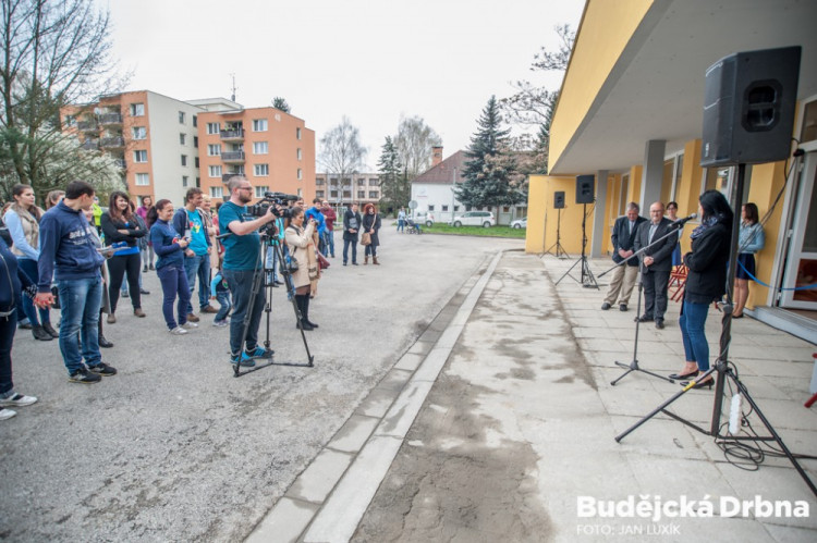 Slavnostní otevření Auticentra České Budějovice