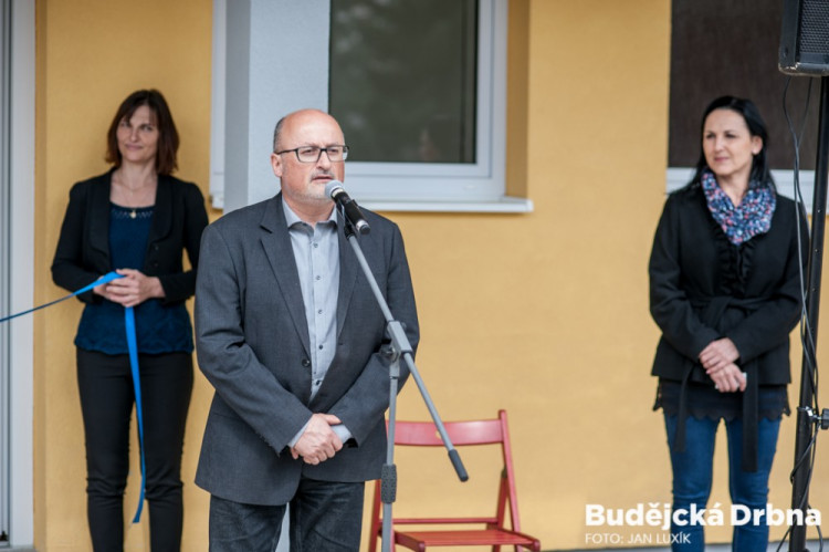 Slavnostní otevření Auticentra České Budějovice