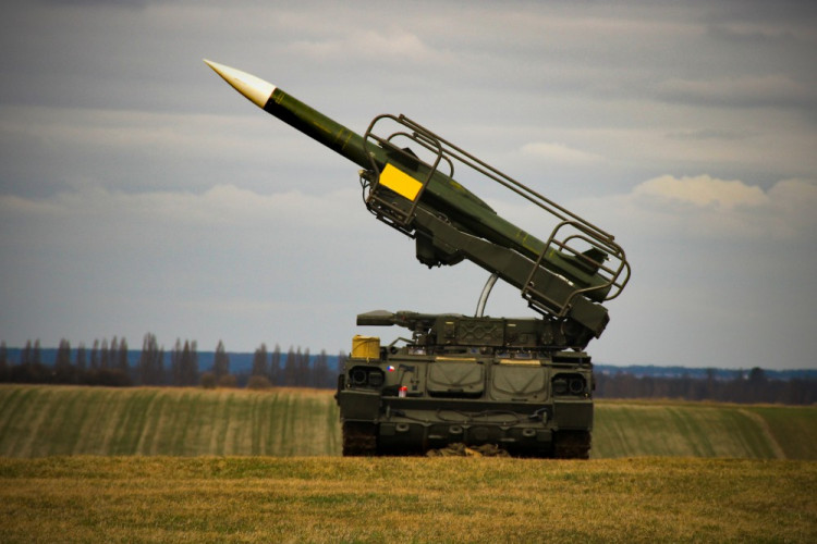 Vojáci ze strakonického 251. protiletadlového raketového oddílu se připravují na bojové střelby