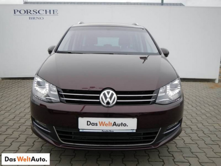 Volkswagen Sharan v brněnském Das Welt Auto
