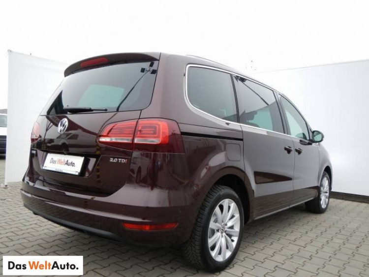 Volkswagen Sharan testovaný v brněnském Das Welt Auto