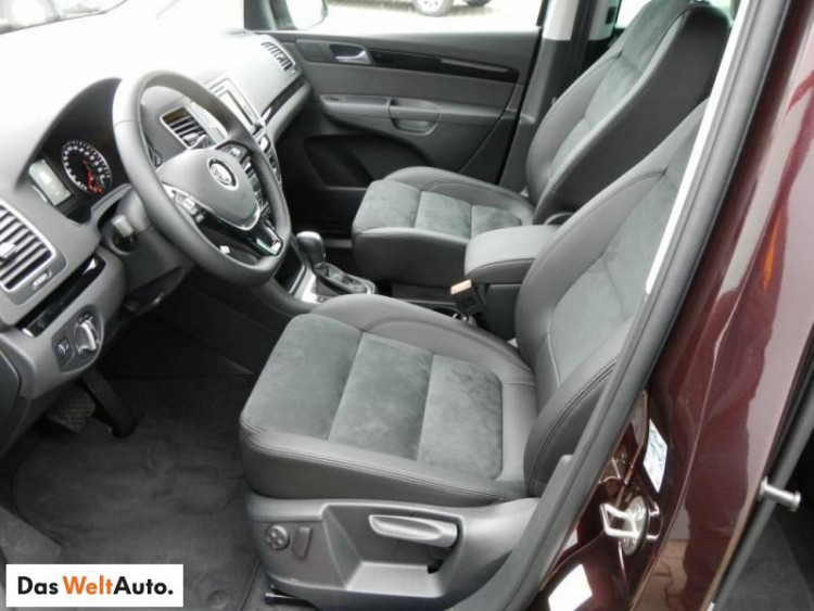 Volkswagen Sharan testovaný v brněnském Das Welt Auto