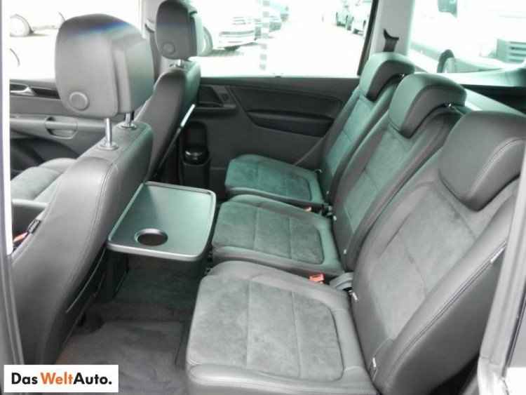 Volkswagen Sharan testovaný v brněnském Das Welt Auto