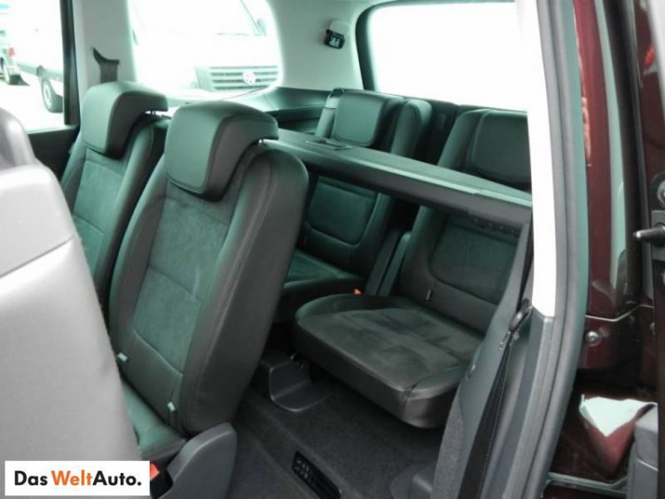 Volkswagen Sharan testovaný v brněnském Das Welt Auto