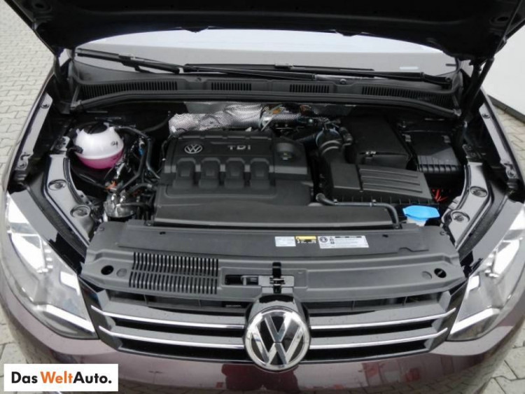 Volkswagen Sharan testovaný v brněnském Das Welt Auto