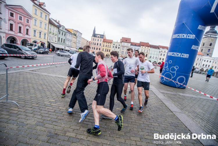 Juniorský maraton 2017 - závod RunCzech