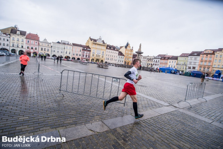 Juniorský maraton 2017 - závod RunCzech