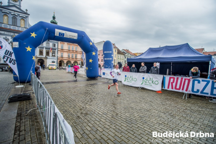 Juniorský maraton 2017 - závod RunCzech