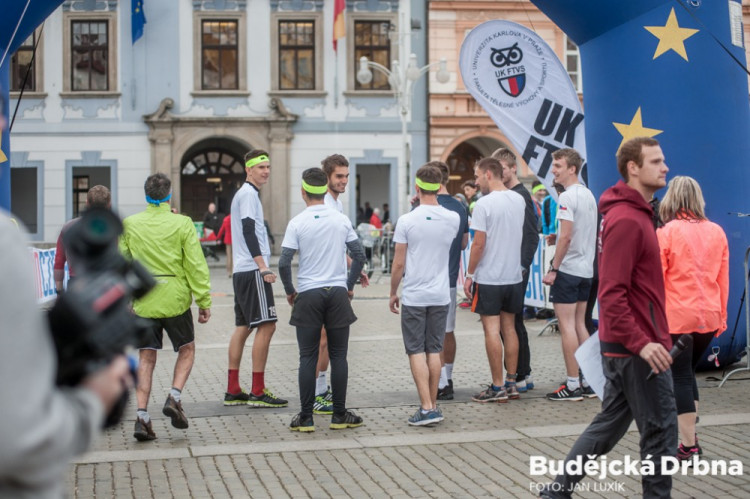 Juniorský maraton 2017 - závod RunCzech