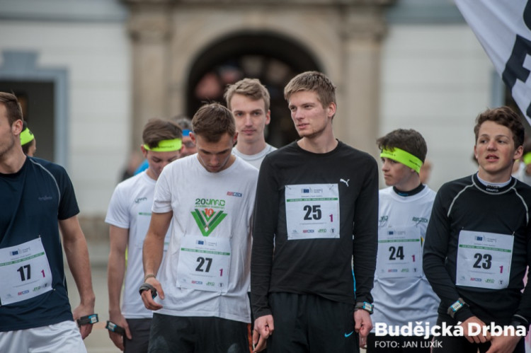 Juniorský maraton 2017 - závod RunCzech