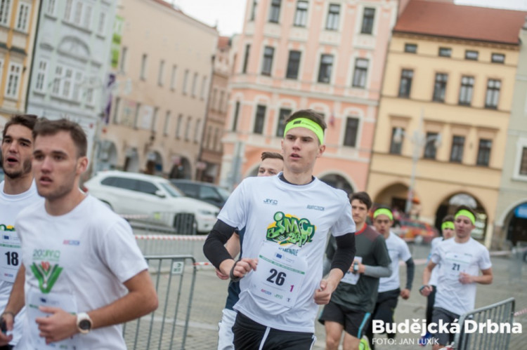 Juniorský maraton 2017 - závod RunCzech