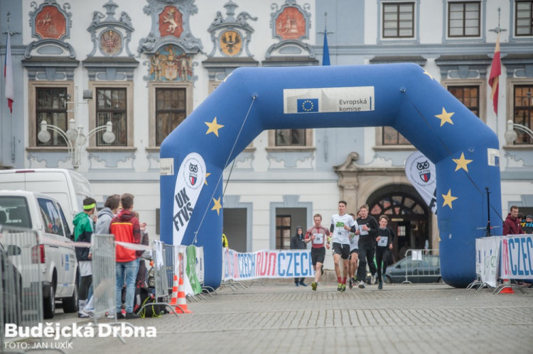Juniorský maraton 2017 - závod RunCzech