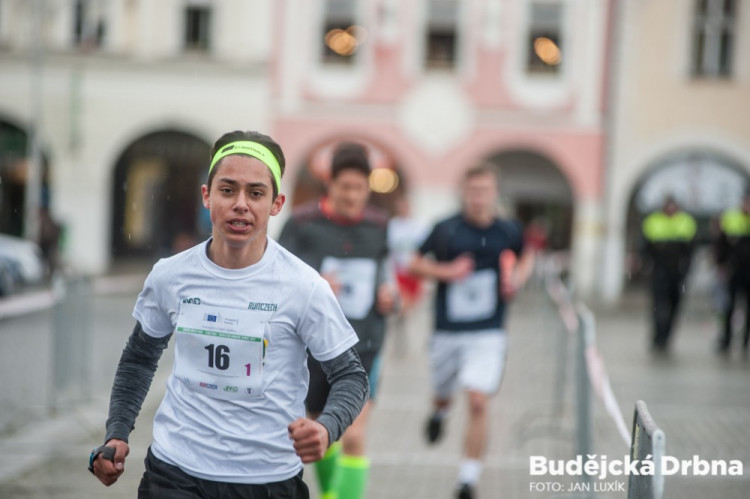 Juniorský maraton 2017 - závod RunCzech
