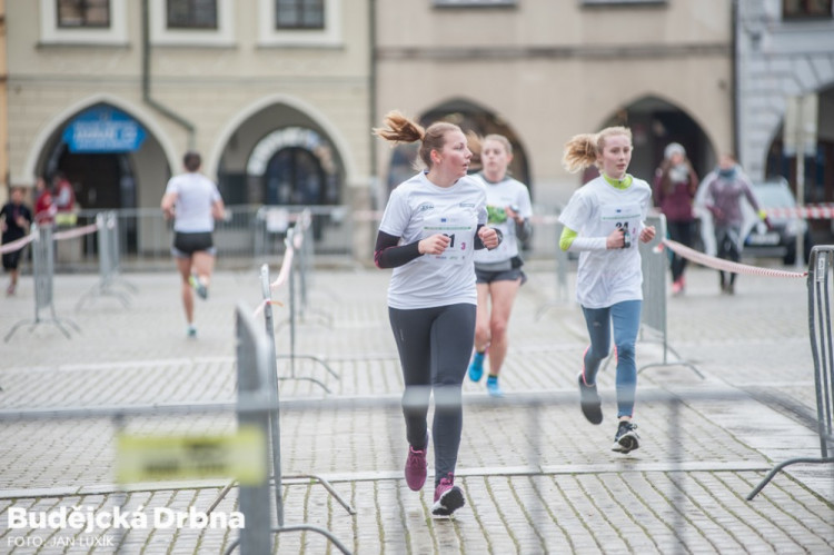 Juniorský maraton 2017 - závod RunCzech