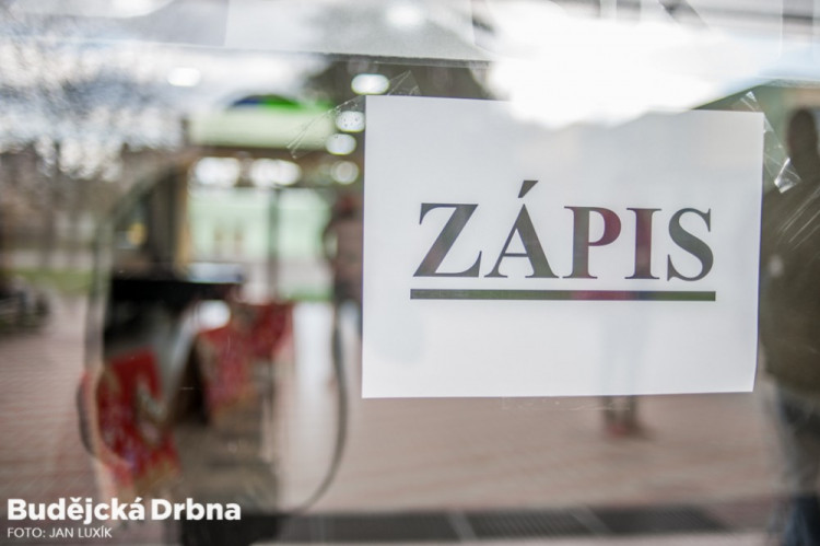 Zápis do 1. tříd Základní školy Oskara Nedbala v Českých Budějovicích