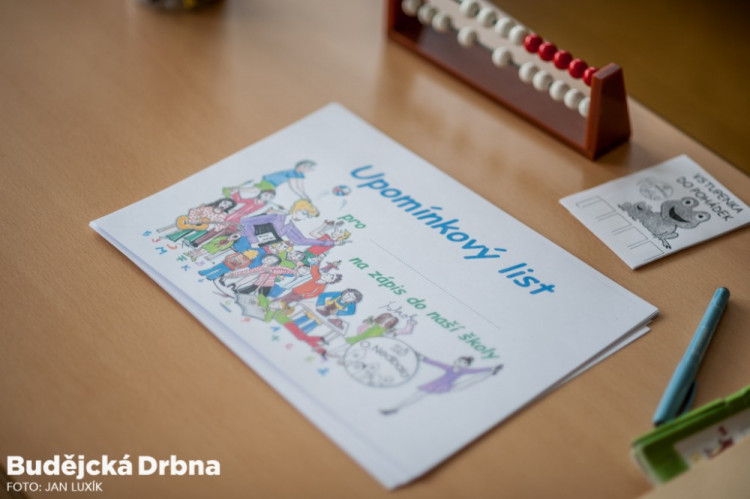 Zápis do 1. tříd Základní školy Oskara Nedbala v Českých Budějovicích